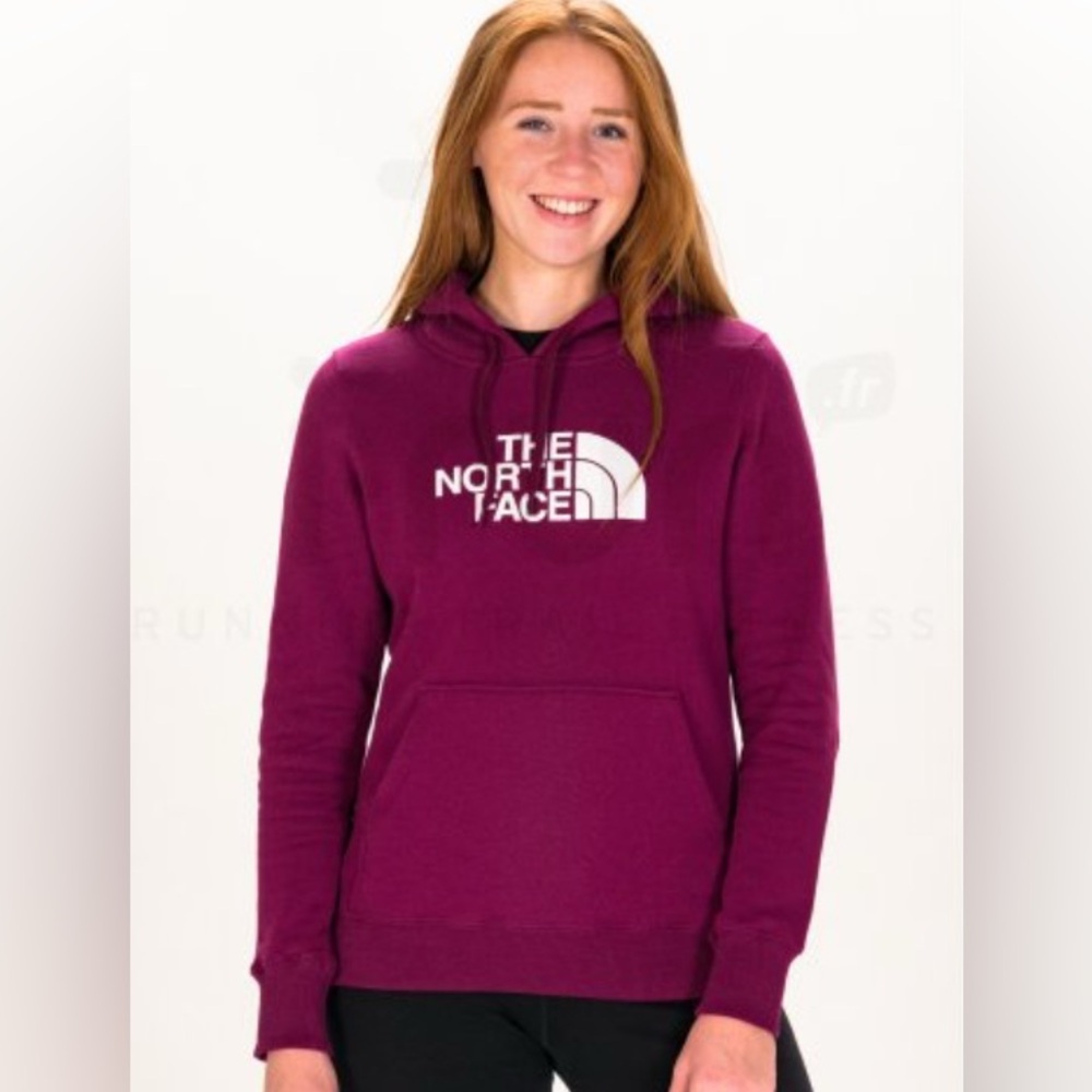 The North Face Women’s Magenta Drew Peak Pullover Hoodie Size Large